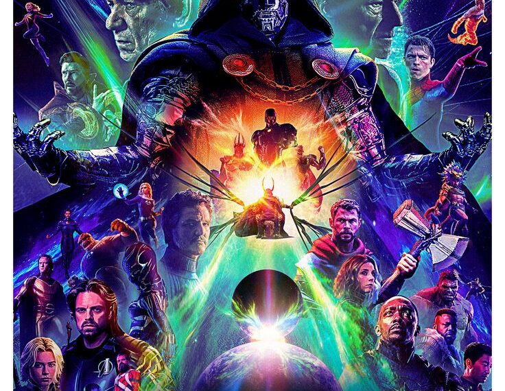 Avengers: Doomsday – Movie Overview, Story & Expectations Doomsday movie poster for December 2026 release.