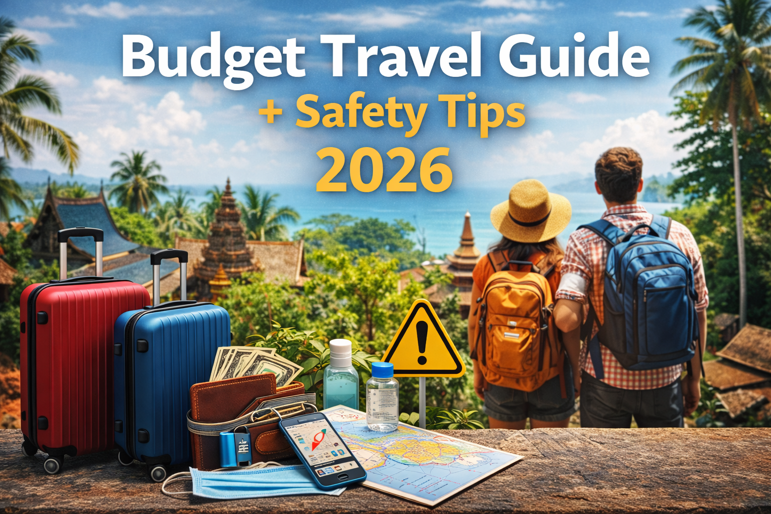 Budget Travel Guide + Safety Tips (2026)