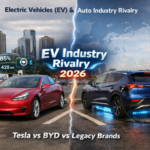 The EV Battle: Tesla vs BYD vs Global Automakers (2026)
