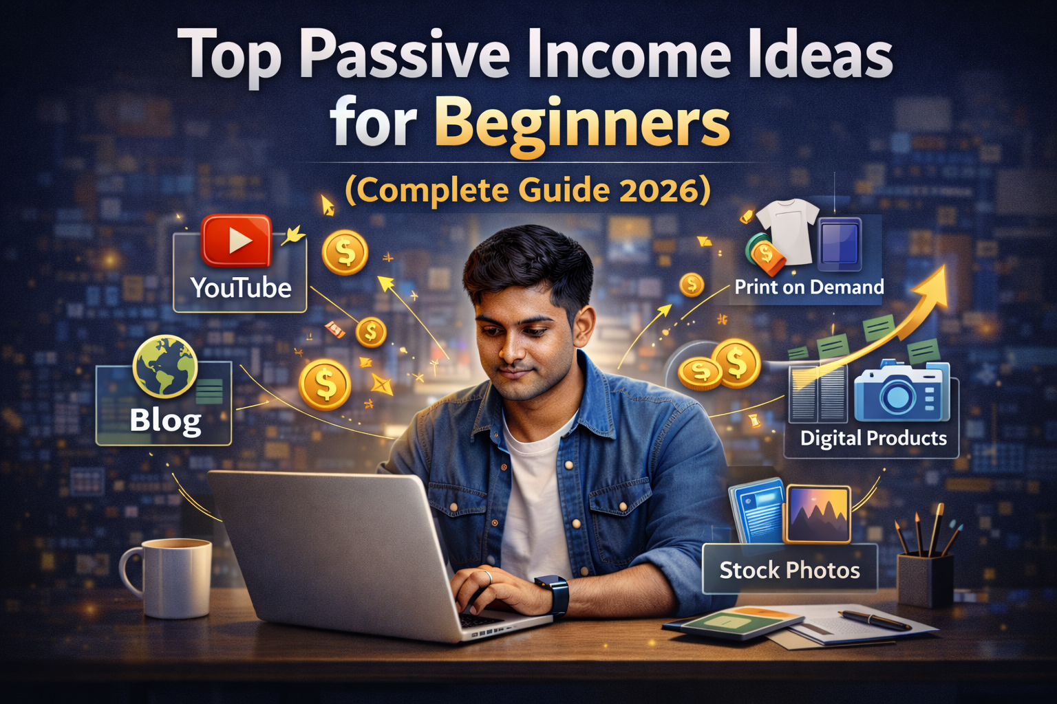 Passive income ideas for beginners https://newworldupdates.com/