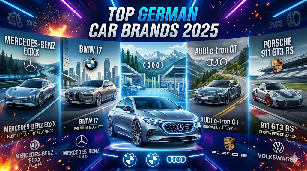 top 5 german brands
