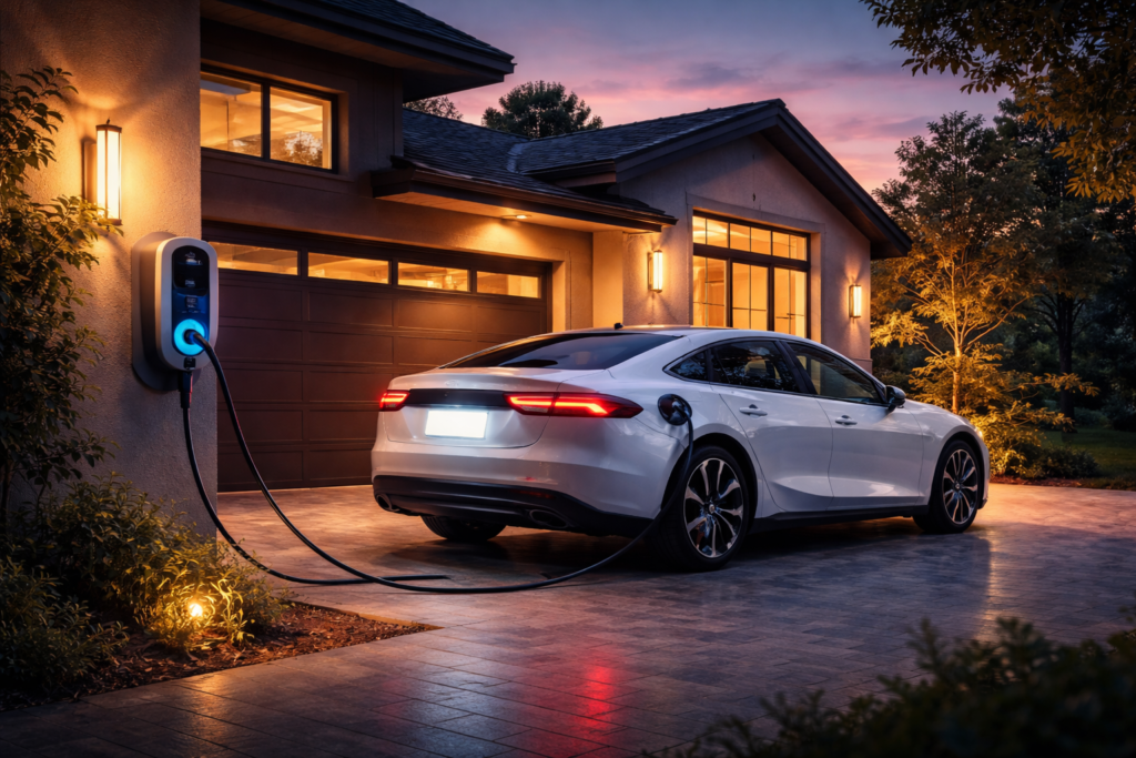 Electric Car Charger for Home: 2026 Complete Guide Electric Car Charger for Home: 2026 Complete Guide. www.newworldupdates.com