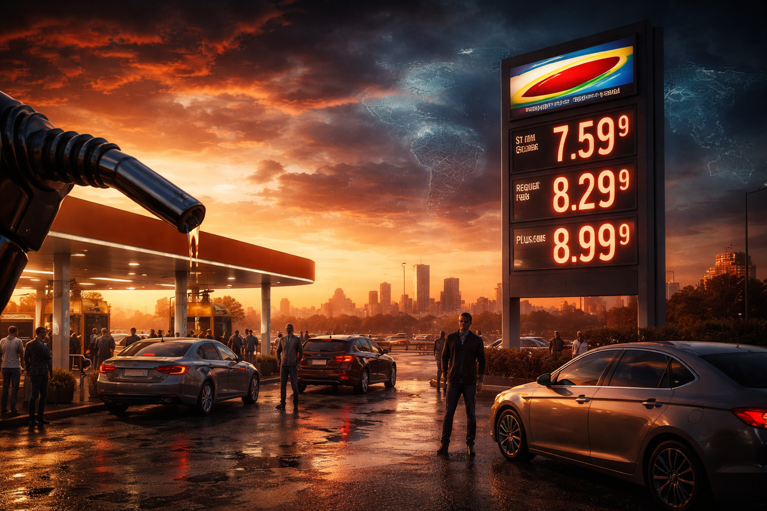 Middle East Conflict & Global Oil Crisis 2026. www.newworldupdates.com