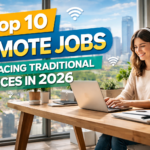 Top 10 Remote Jobs That Will Replace Traditional Offices in 2026. www.newworldupdates.com