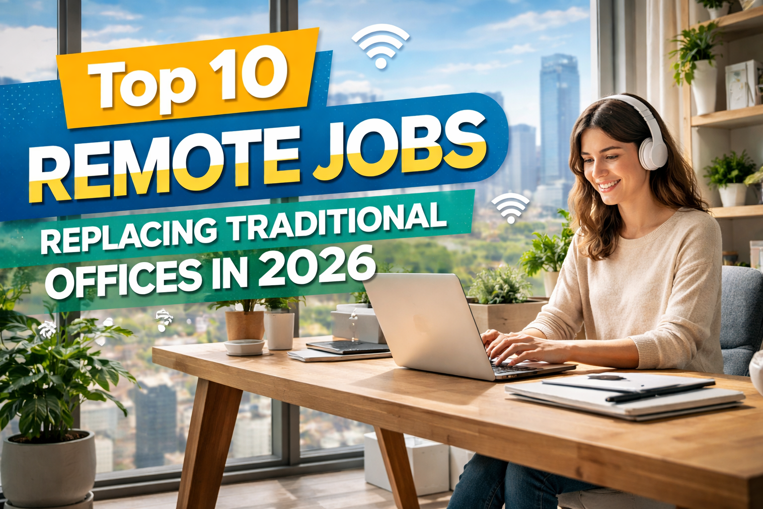 Top 10 Remote Jobs That Will Replace Traditional Offices in 2026. www.newworldupdates.com