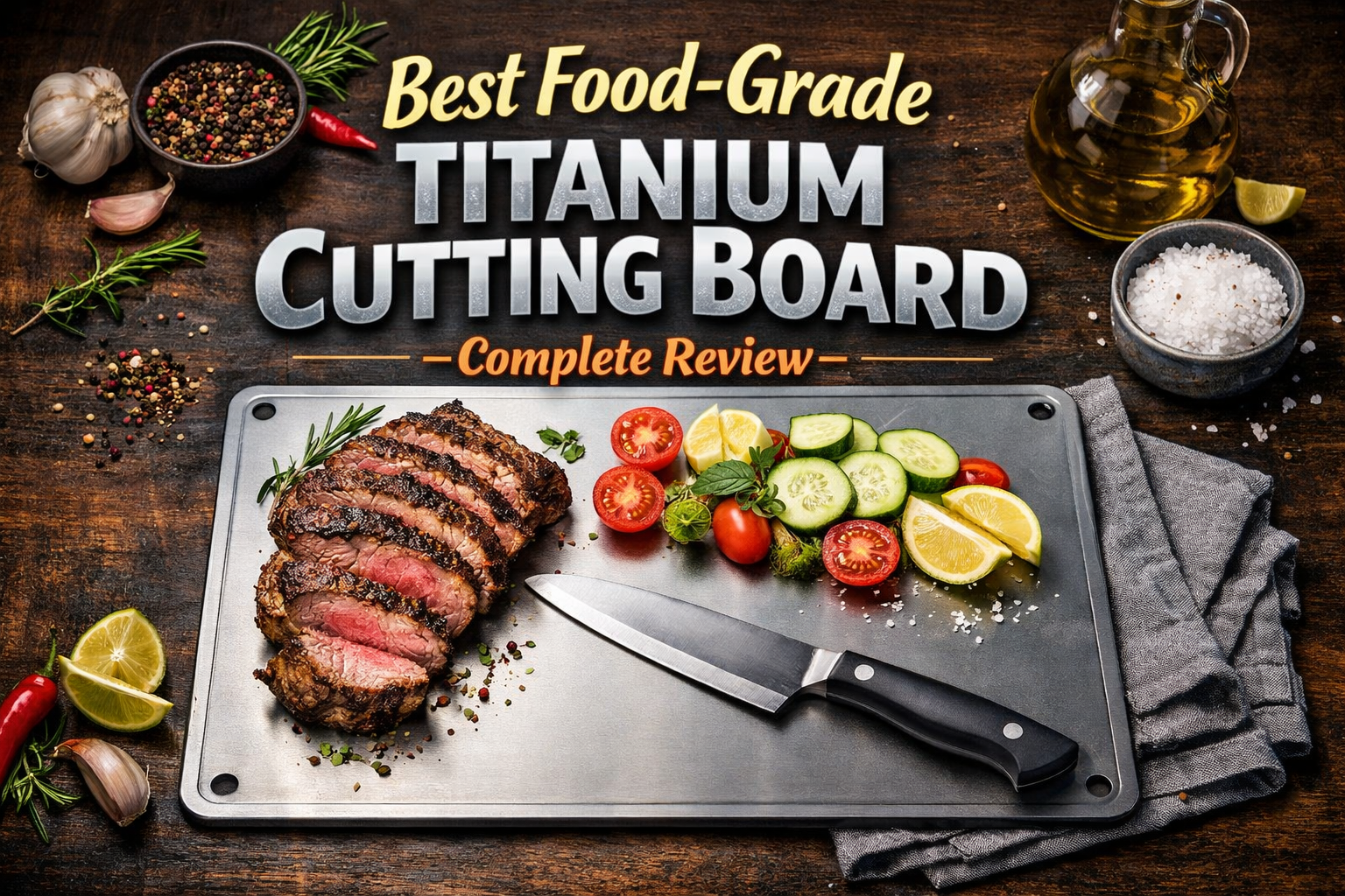 Best Food-Grade Titanium Cutting Board – Complete Review. www.newworldupdates.com