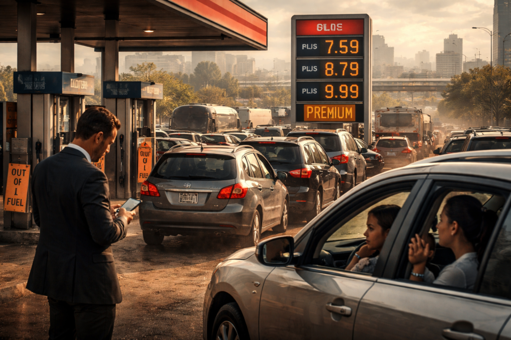 Fuel Crisis Worldwide (2026): Causes, Impact, and the Road Ahead. www.newworldupdates.com
