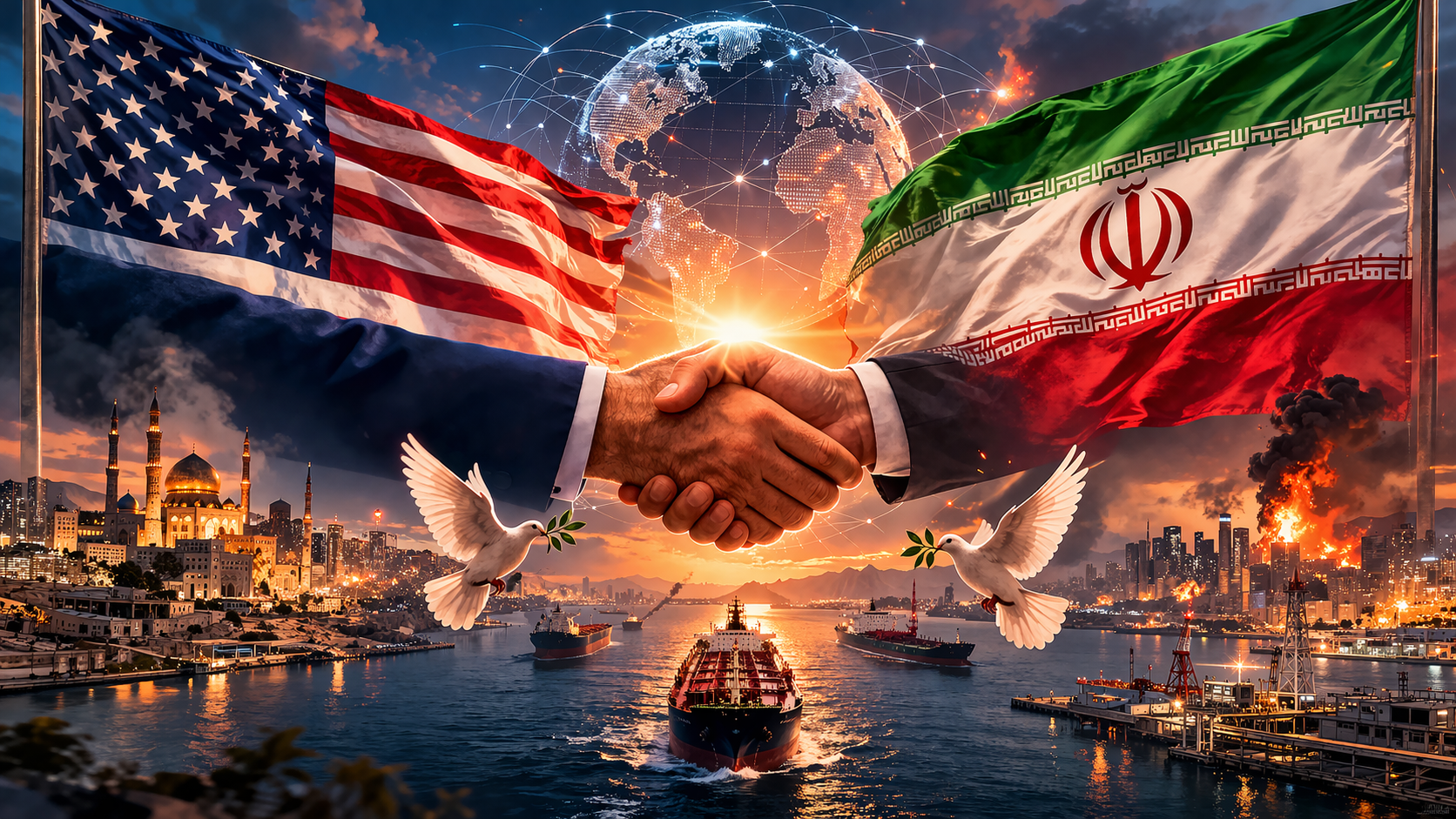 Iran–US Ceasefire for Two Weeks: A Critical Rising Global Tensions. www.newworldupdates.com