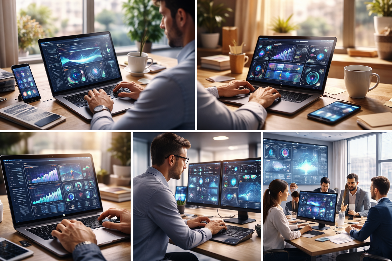 AI-powered marketing automation dashboard in 2026 showing predictive analytics and campaign automation tools
