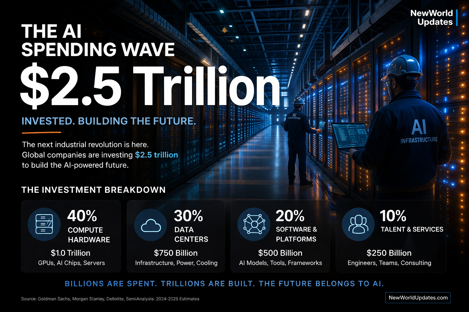 The $2.5 Trillion Bet: How AI Is Reshaping Every Industry in 2026. www.newworldupdates.com