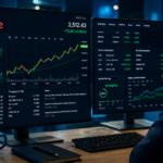 Google stock GOOGL trading dashboard showing price charts and investment analytics