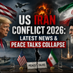 US Iran Conflict 2026: Latest News & Peace Talks Collapse. www.newworldupdates.com