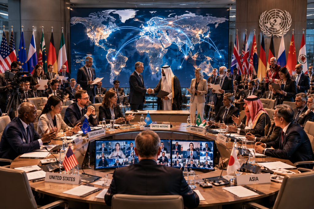 International Reactions and Diplomacy